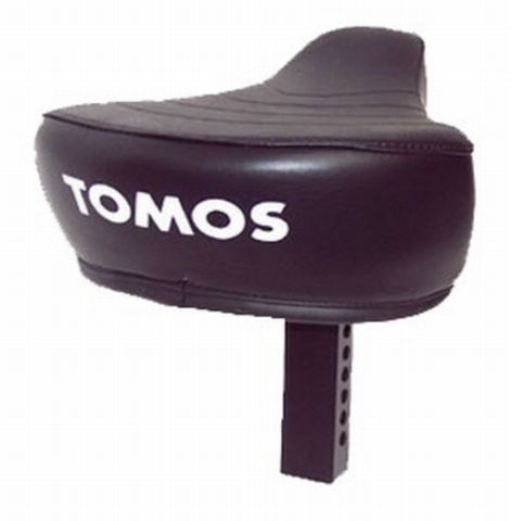 Tomos Sattel Mofa Classic schwarz