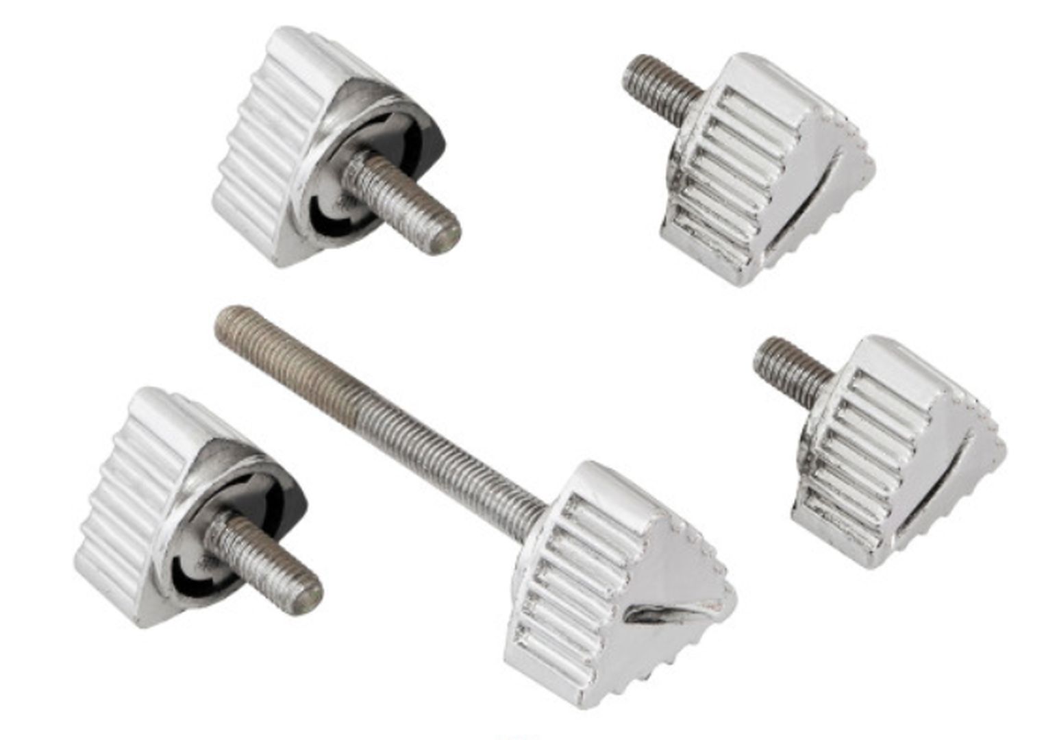 Puch set de vis de protection latérale chrome pour Maxi N