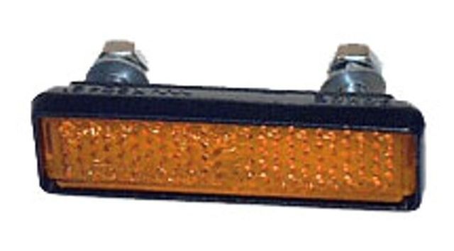 Réflecteurs de pédales vissables set de 4 pcs