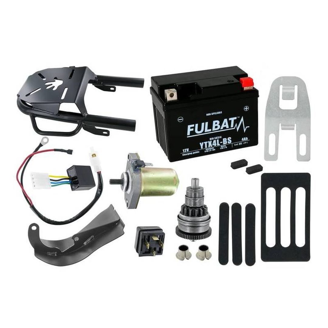 Bye Bike Umrüstkit Anlasser inkl. Gepäcktr o.Blink