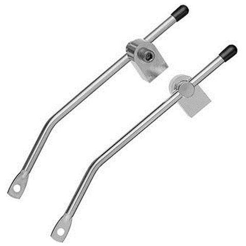 Pletscher jeu de fixation sur oeillets pour Apollo 66/130