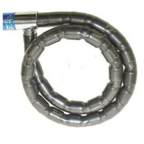 M-Wave Panzergliederschloss Super Lock 24 x 1000 mm blau/schwarz