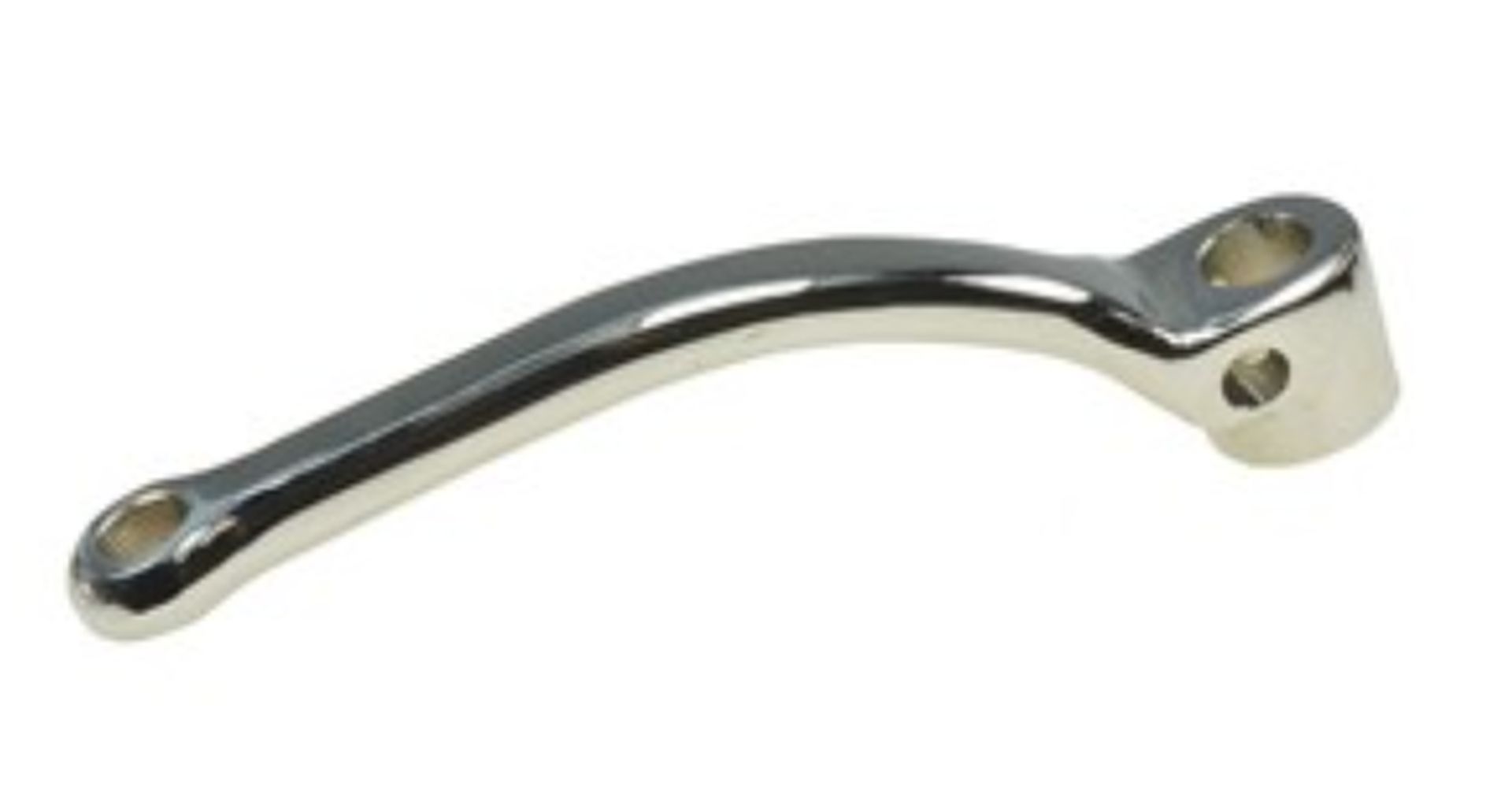 Puch manivelle gauche acier chromé pour Maxi