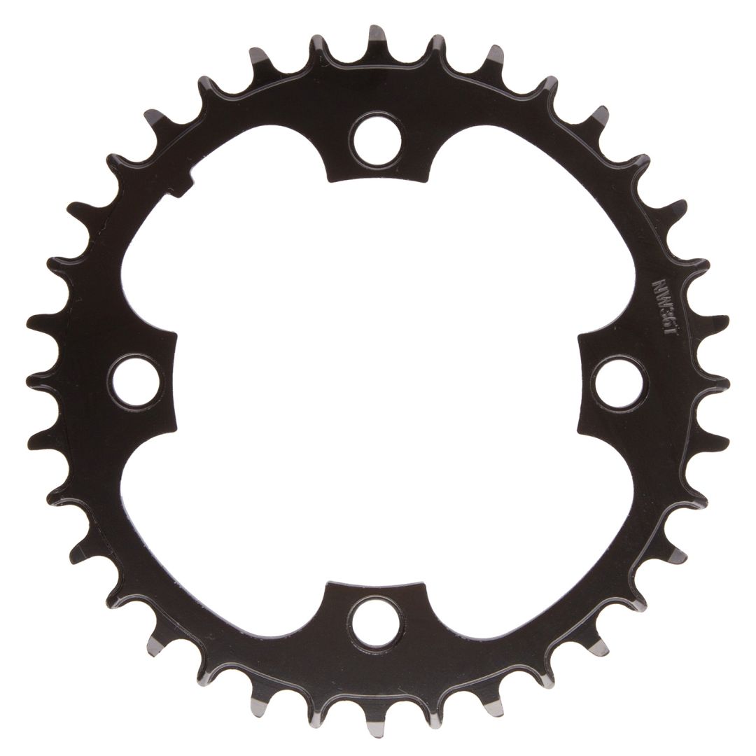 Samox Kettenblatt 36 Zähne Stahl ISIS Brose E-Bike 1/2x3/32