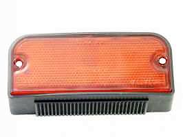 Piaggio Rücklicht am Gepäckträger schwarz zu Ciao PX