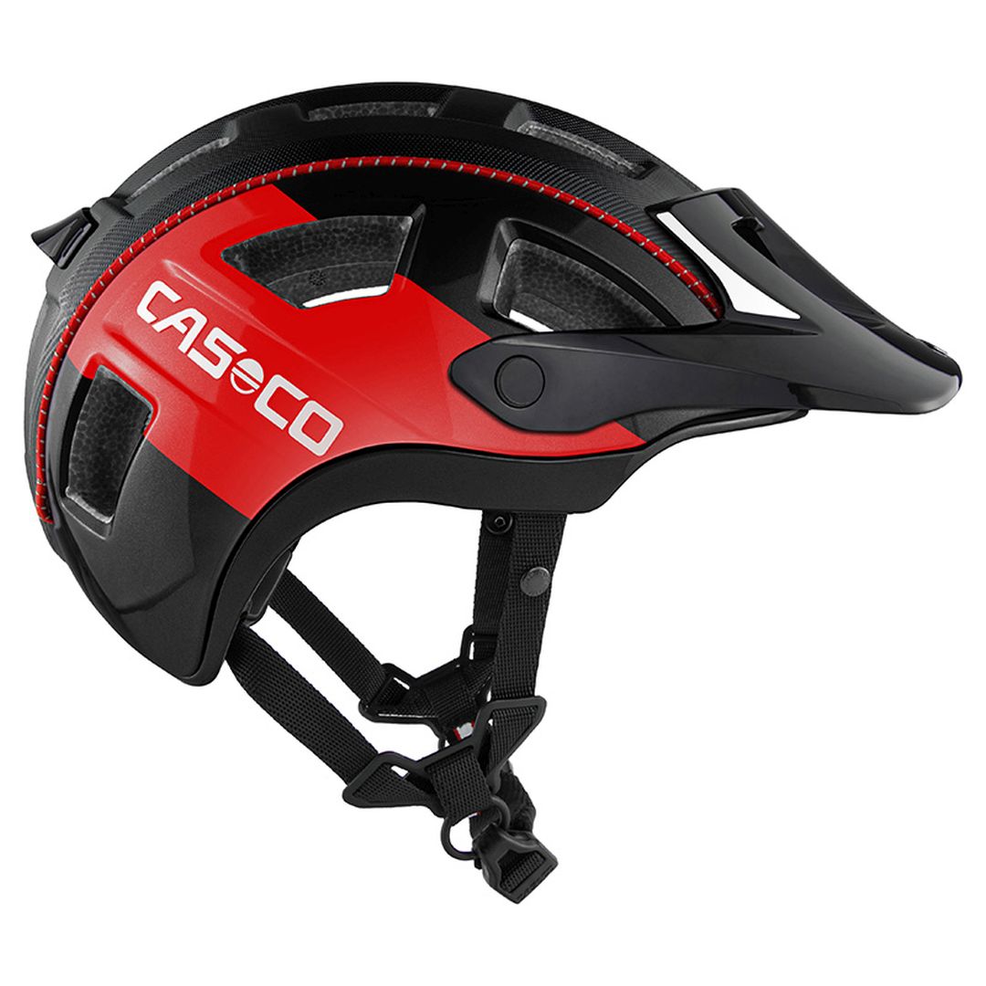 Casco Helm MTBE2 Grösse L 58-62 cm schwarz/rot