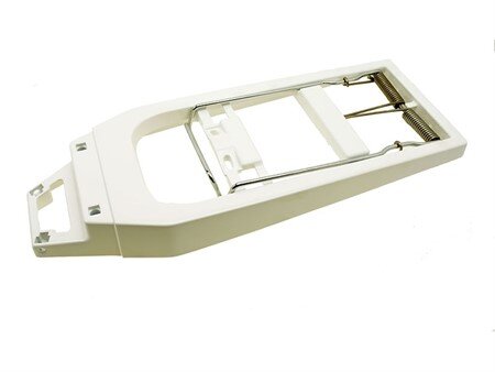 Puch Gepäckträger komplett weiss zu X30