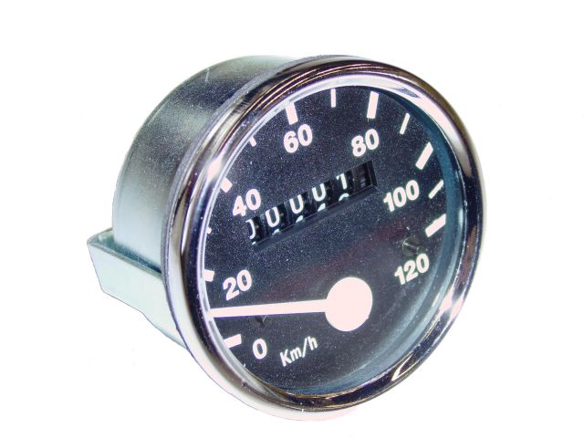 Puch tête de compteur Huret copie ø 60 mm - 120km/h