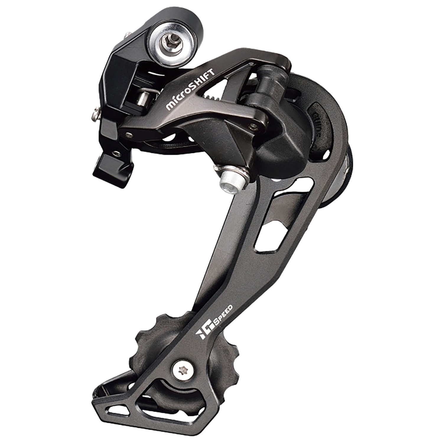 microSHIFT derailleur XLE SGS 10 vitesses noir