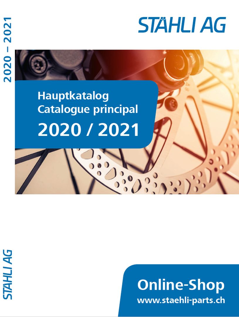 Hauptkatalog Ersatzteile 2020-2021
