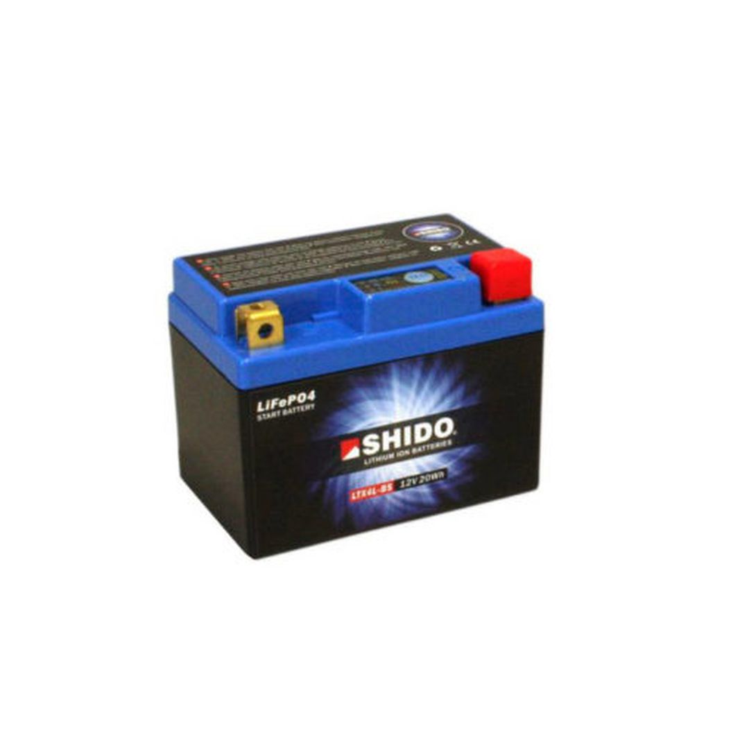 Batterie YTX4L-BS SHIDO Lithium Ion (LTX4L-BS)
