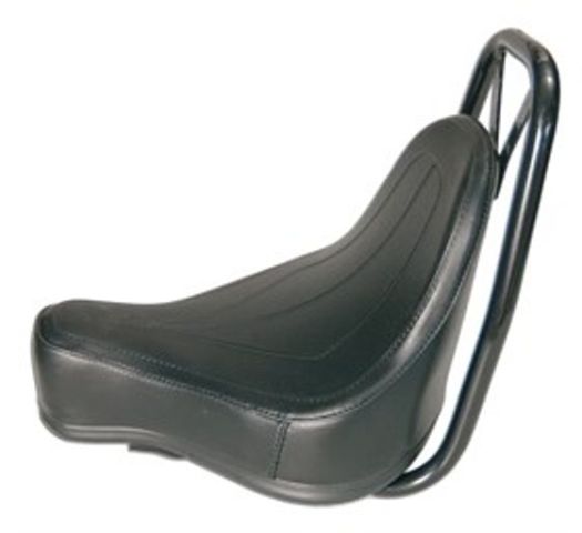 Selle mobylette Hobby Rider noire