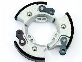 Piaggio Kupplungsbeläge mono Set à 3 Stk zu Ciao SI