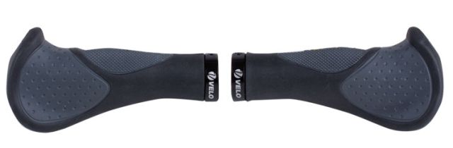 VELO poignée Confort VELO 3D avec gel 135 mm ø 22 mm