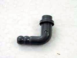 Karcoma Schlauchstutzen waagrecht