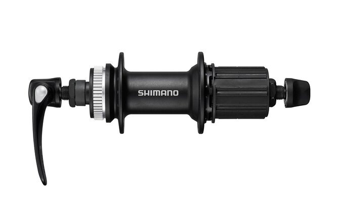 Shimano Hinterradnabe FH-UR600 10/11-Gang 135 mm 32-Loch QR Center-Lock