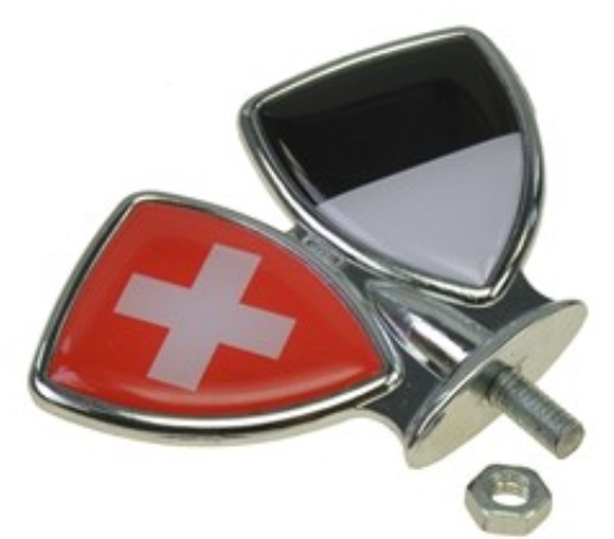 Schutzblech-Emblem / Zierwappen Freiburg