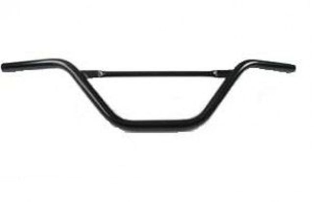 Lenkerbügel mit Querstrebe 2 Befestigungen 150 mm schwarz