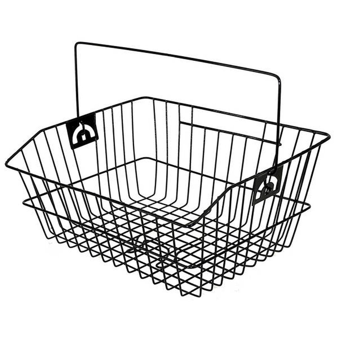 M-Wave panier 40 x 30 x 18 cm noir