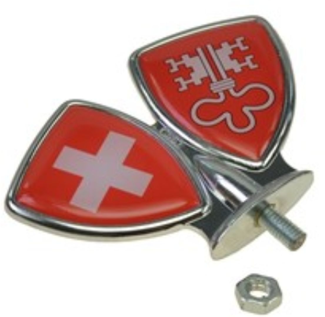 Schutzblech-Emblem / Zierwappen Nidwalden