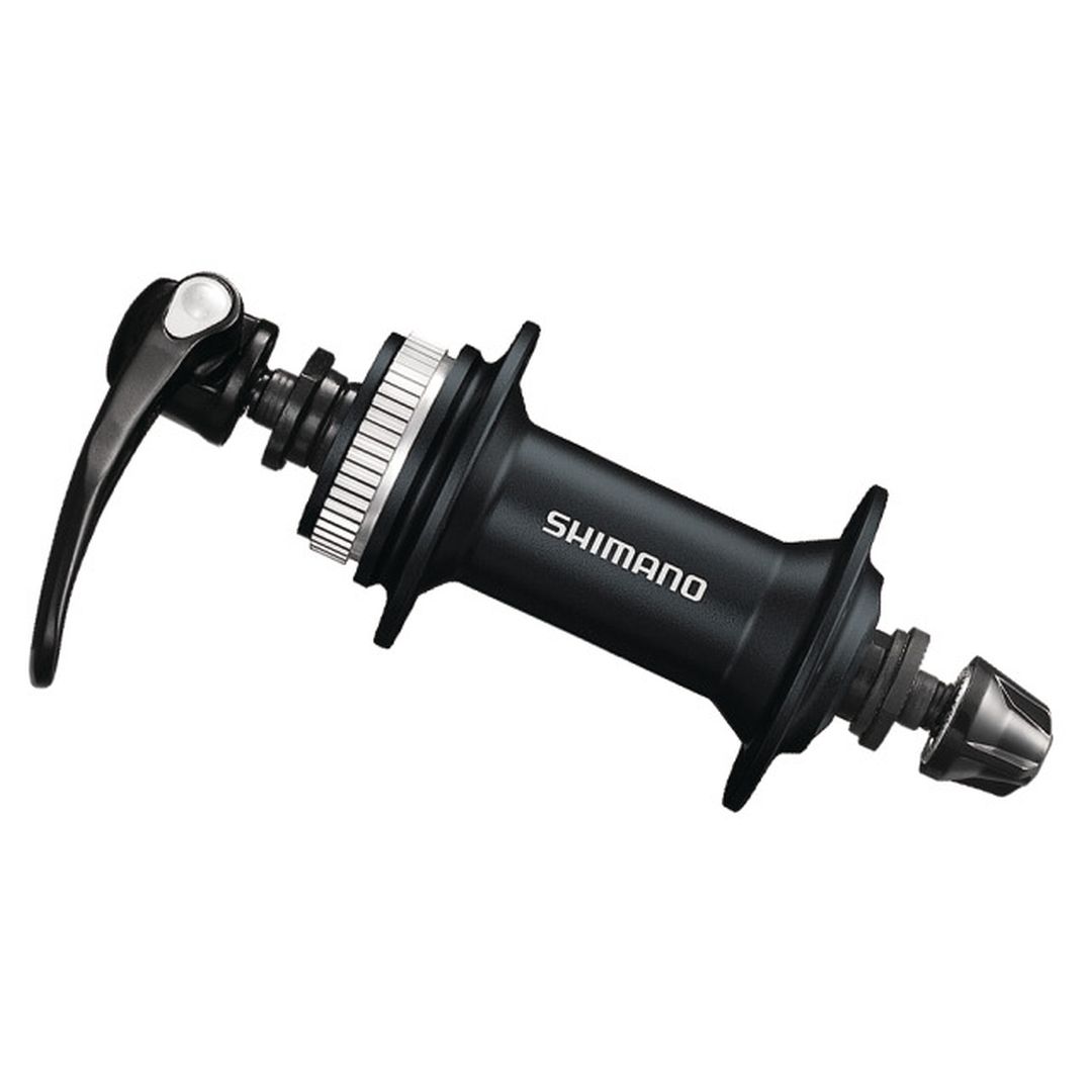 Shimano moyeu de roue avant M4050 Alivio 32L serrage rapide Center-Lock noir