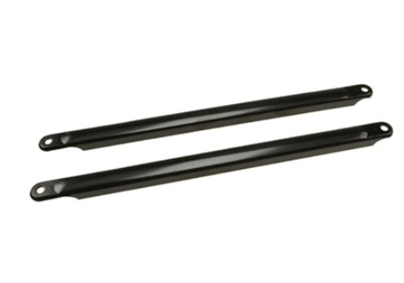 Piaggio Strebe Hinterrad Gepäckträger schwarz 2 Stk.