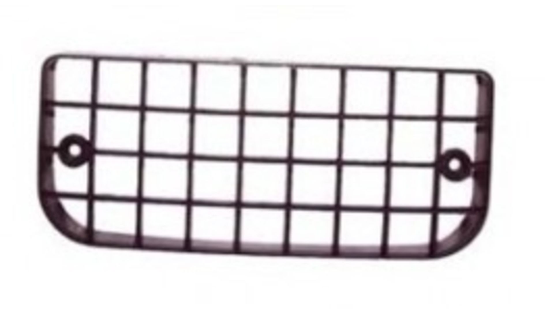 Piaggio Lampengitter hinten schwarz zu Ciao