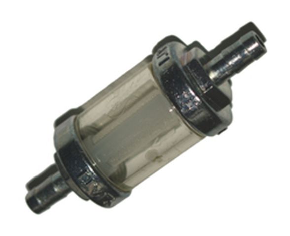 Benzinfilter universal ø 6mm alu