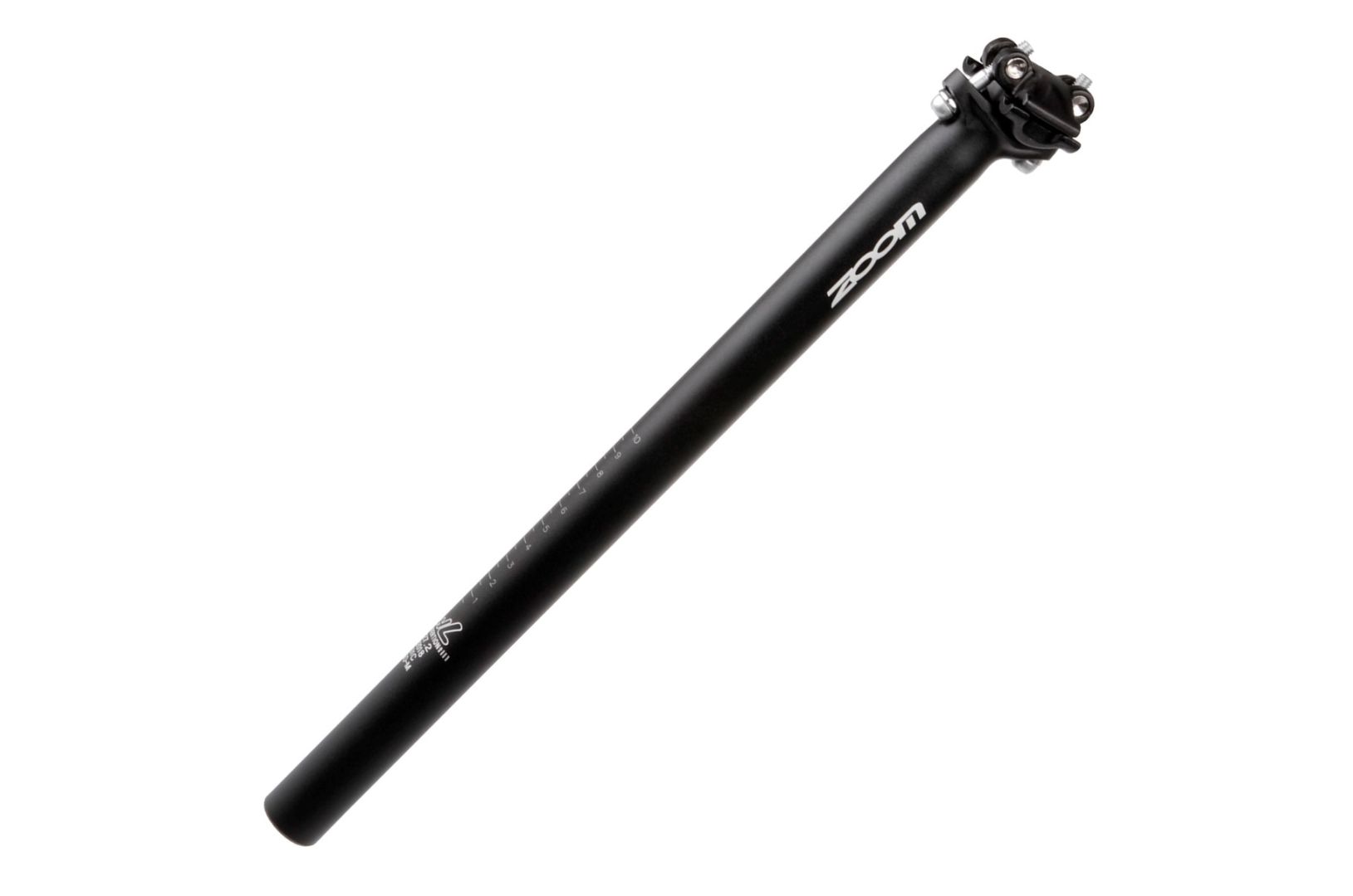 Zoom Sattelstütze MTB ø 31.6 x 400 mm alu schwarz