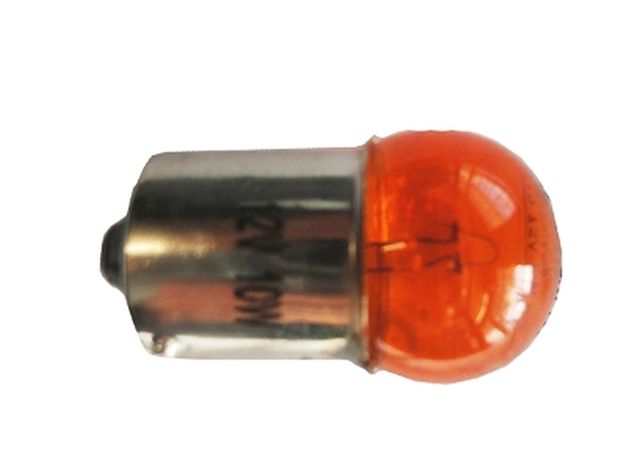 Ampoule 12V 10W BA15s orange