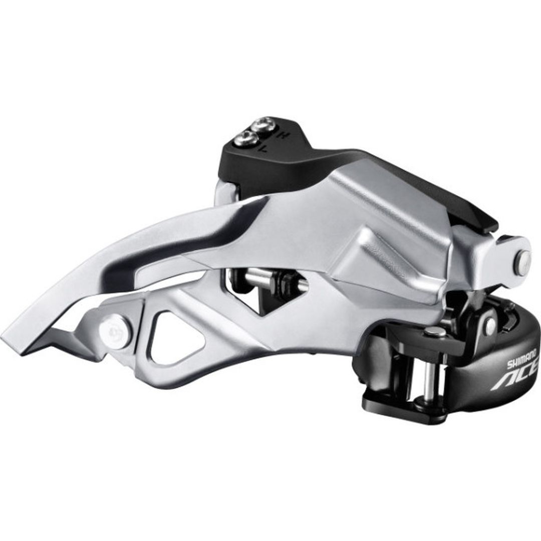 Shimano dérailleur ACERA FD-T3000 3x9 Top Swing 66-69° collier (34.9/31.8/28.6 mm)