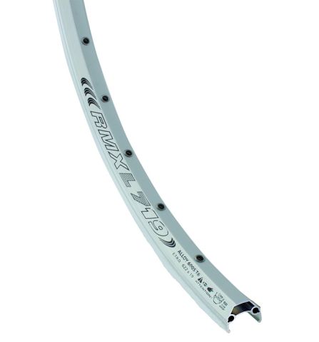 RMX Felge 28" DRAGON Hohlkammer geöst V-Brake 32-Loch silber