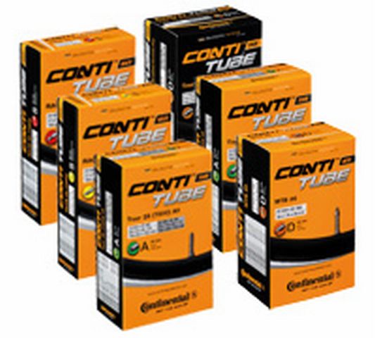 Continental chambre à air Velo 26 x 1.75 -> 26 x 2.4 47-559 -> 60-559 MTB 26 LIGHT S42 Sclaverand 125 g