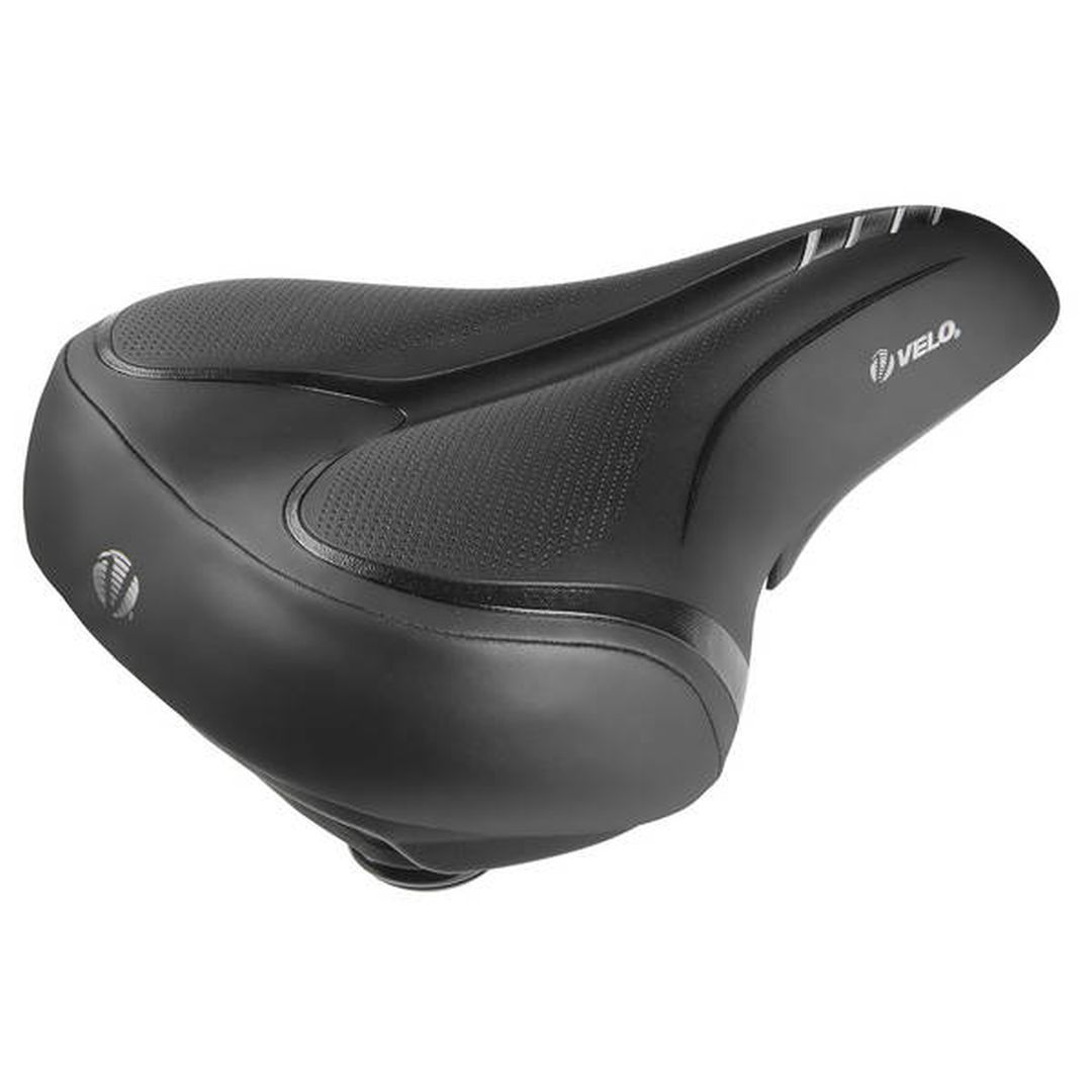 VELO selle Fit City 268 x 199 mm taille L noir