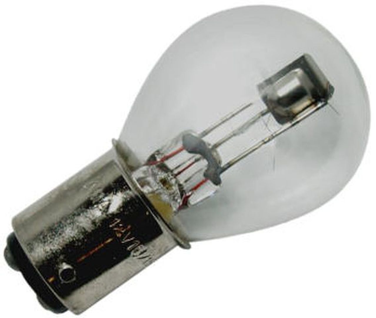 Birne 6V 20/20W BAX15d Mofa