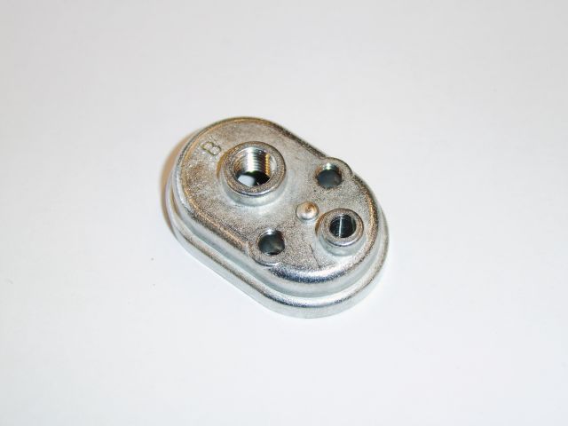 Bing Deckelplatte Vergaser