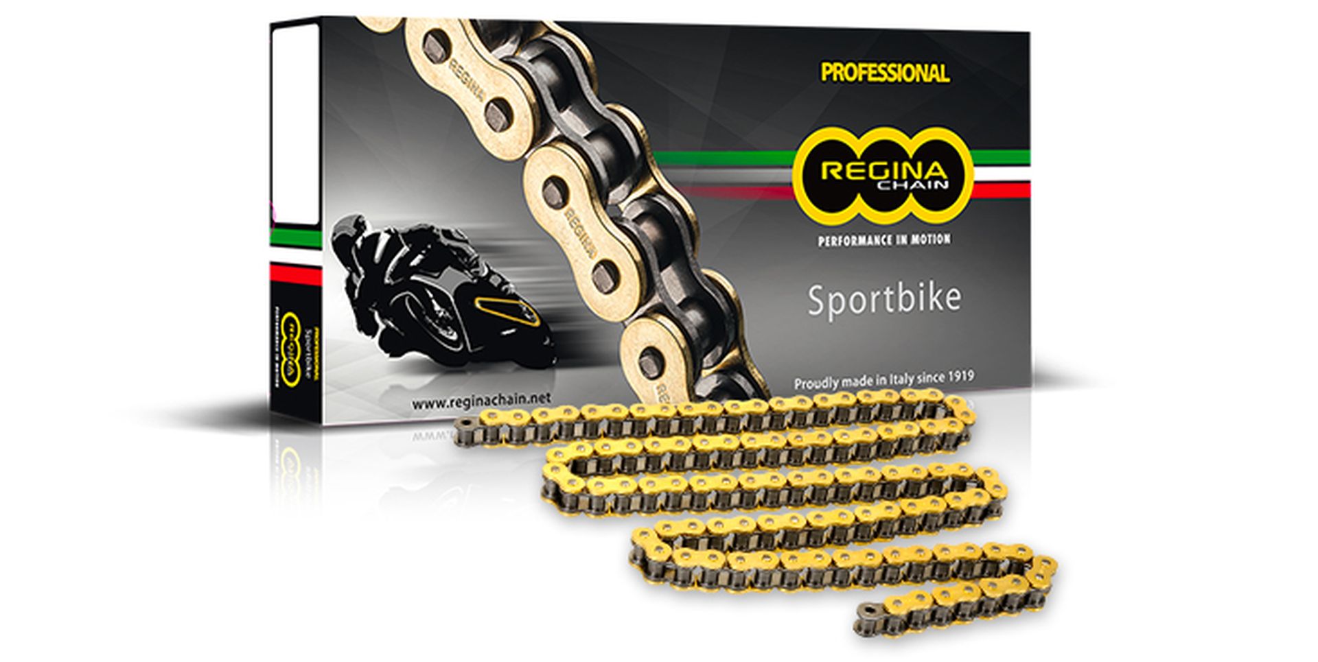 Regina Kette Mofa (415) ORO ohne O-Ring 120 Glieder gold