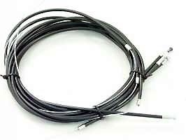 Sachs Kabelsatz 2-Gang-Handschaltung (5 Kabel) schwarz