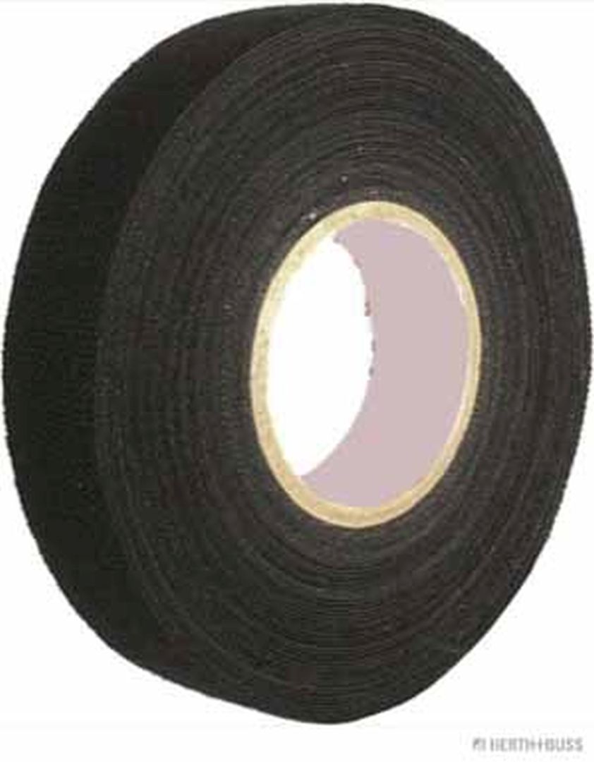 H&B Gewebeband 19 x 0.28 mm à 10 m schwarz