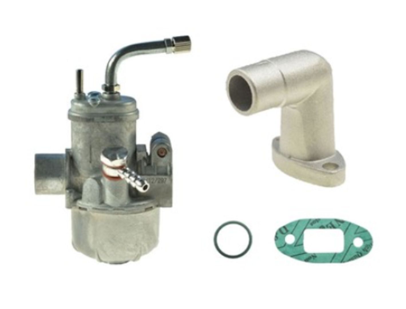 Puch set carburateur 15 mm pour Maxi E50