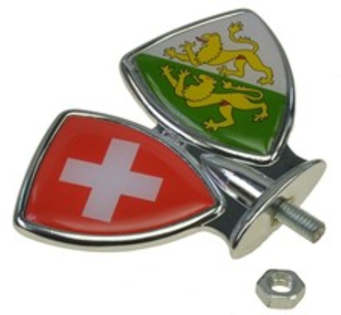 Schutzblech-Emblem / Zierwappen Thurgau