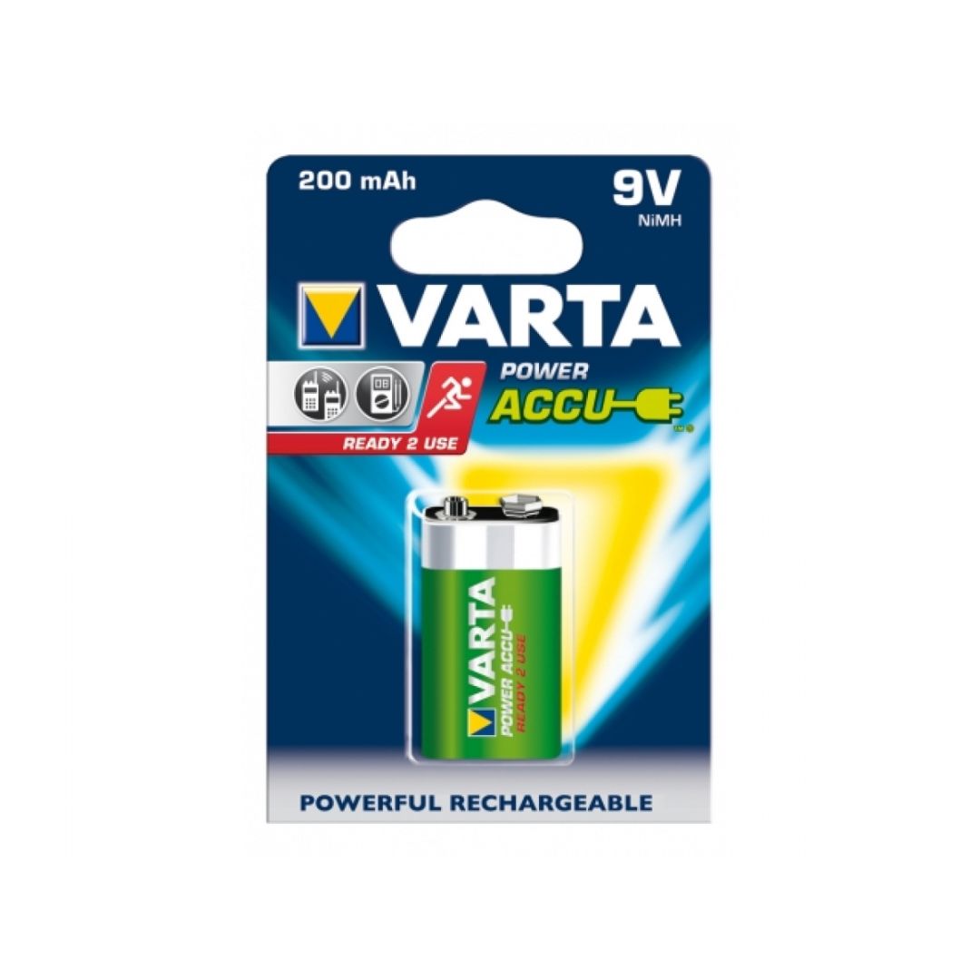 Varte pile 6LF22 17.5 x 48.5 mm 9V Blister à 1 pc