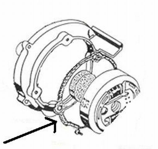 Cilo/Pony Gebläsedeckel Halter-Dichtung