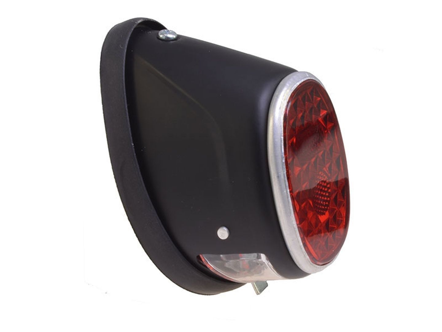 Rücklicht Mofa Classic schwarz matt