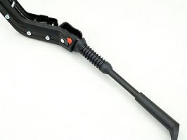Hebie béquille Fox réglable 26-28" noire