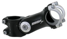 Zoom Vorbau AHEAD ZOOM 28.6 mm/31.8 mm verstellbar schwarz