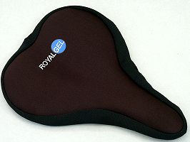 Selle Royal Sattelüberzug Gel Royal breit schwarz