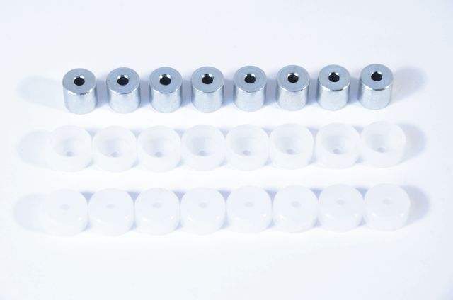 Piaggio capuchon de rouleau set 8 pcs.