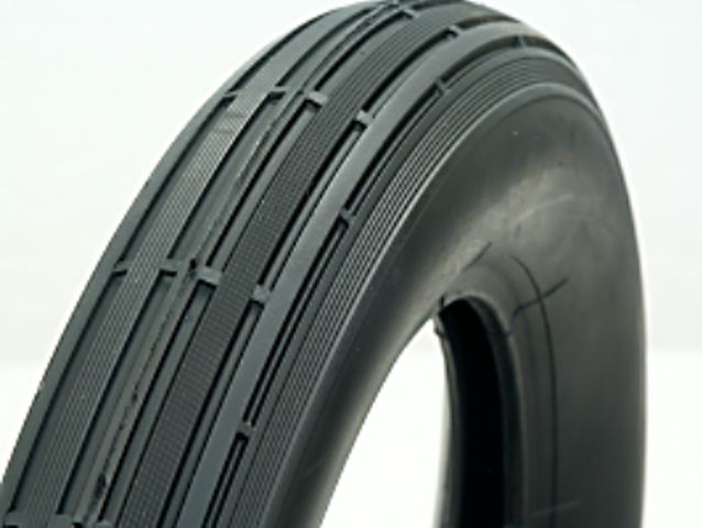 Mitas Pneu Velo 12 1/2 x 2 1/4 (Anhänger) max. 56 kg schwarz