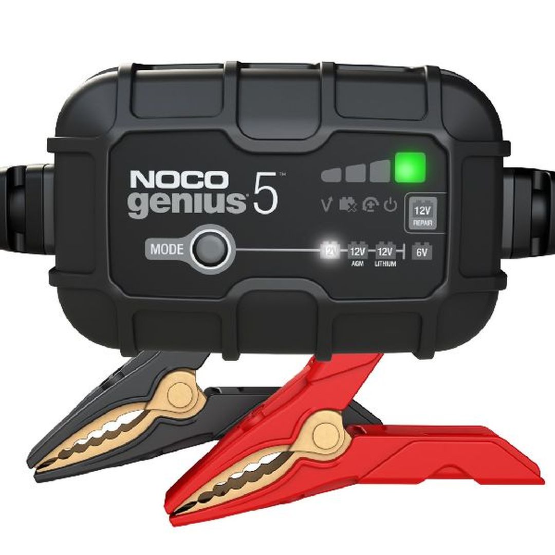 Noco chargeur batterie 6/12V 5A avec maintien automatique